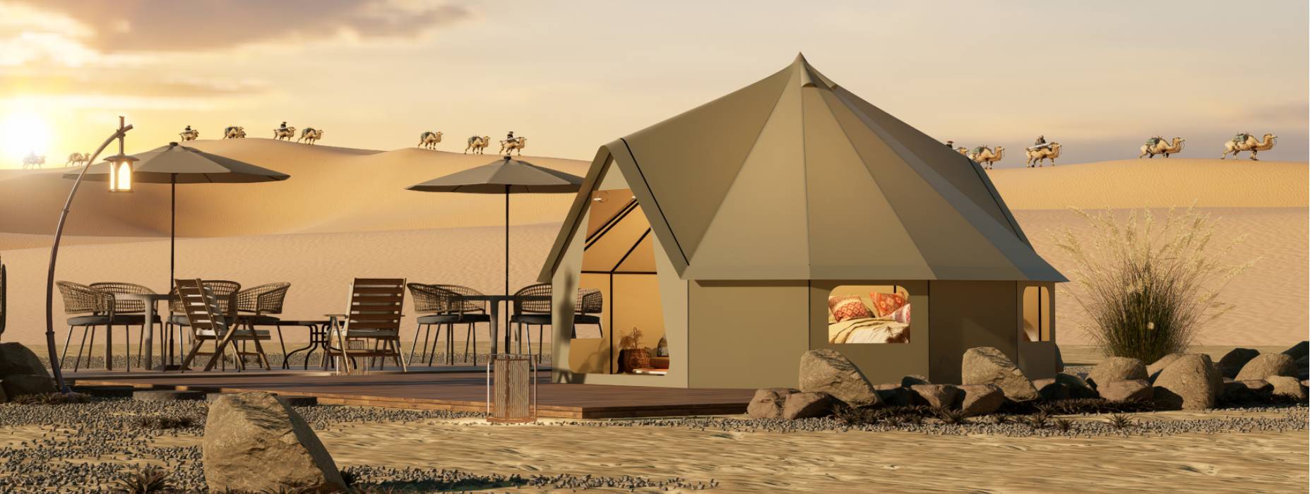 广水市露营酒店帐篷产品