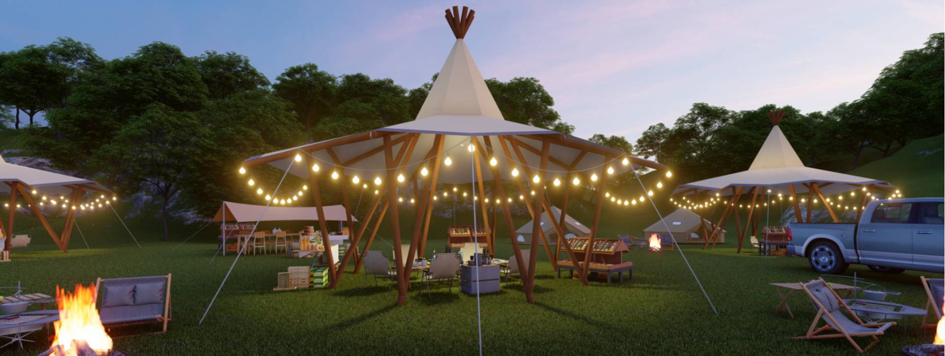 广水市露营帐篷酒店厂家